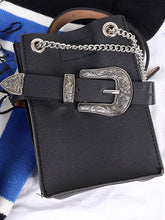 Women Detachable Chain Solid Color Small Bag